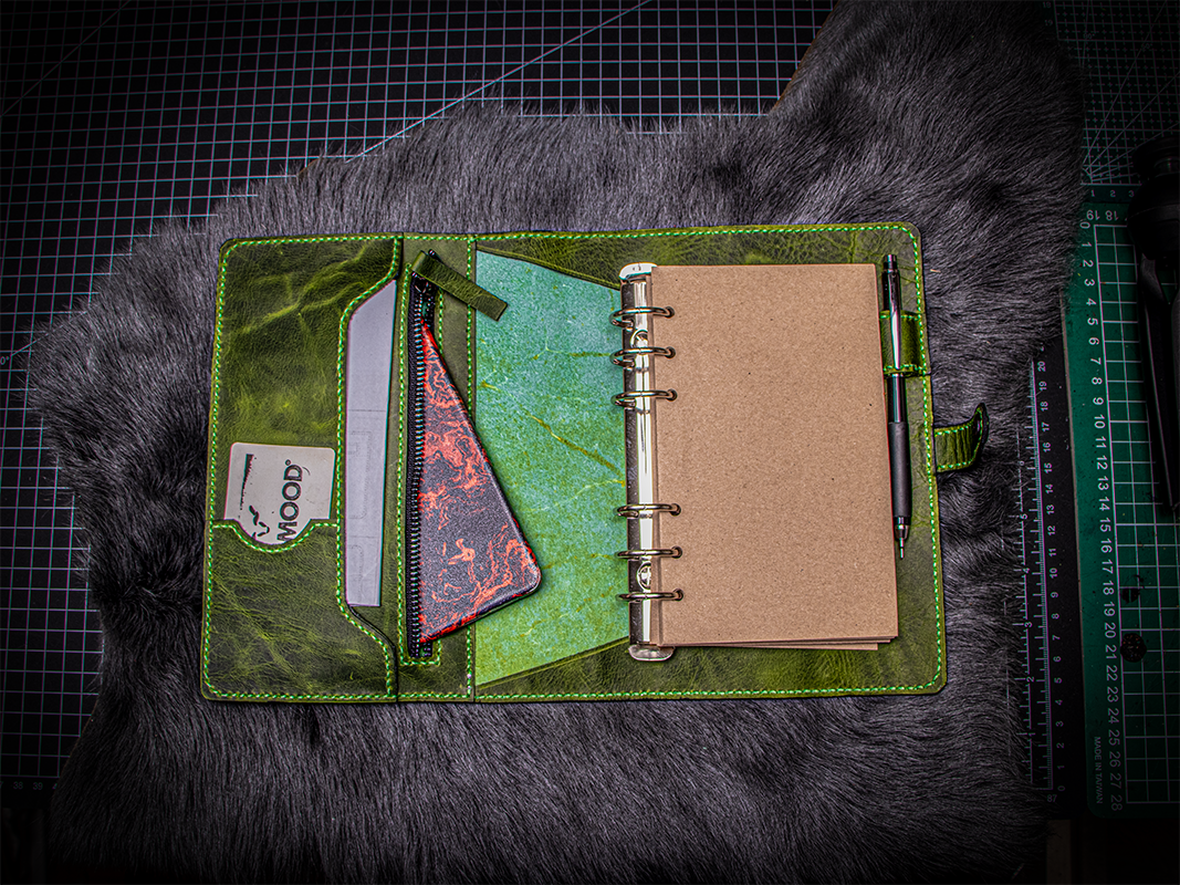 El Yapımı Deri Organizer