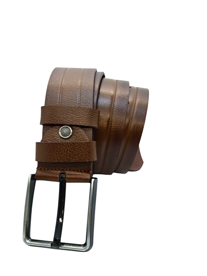 4.2 cm Dana Deri Oliv   Spor Kemer