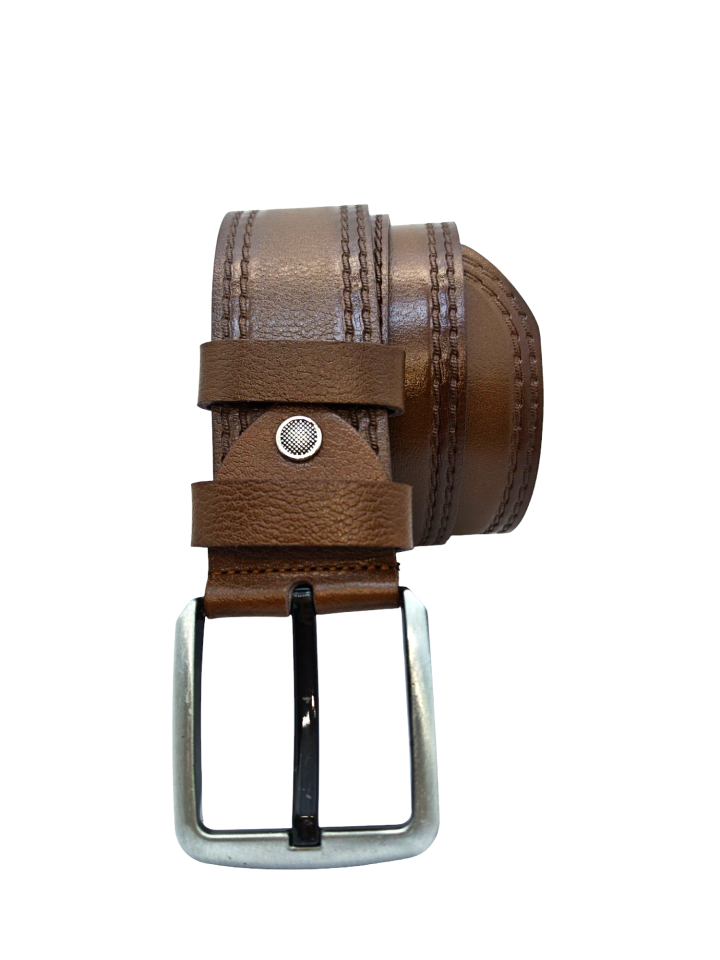 4.2 cm Dana Deri Oliv   Spor Kemer