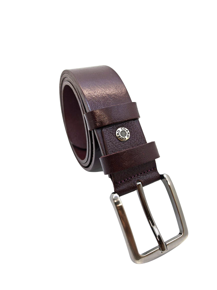 3.7 cm Dana Deri Bordo Spor Kemer