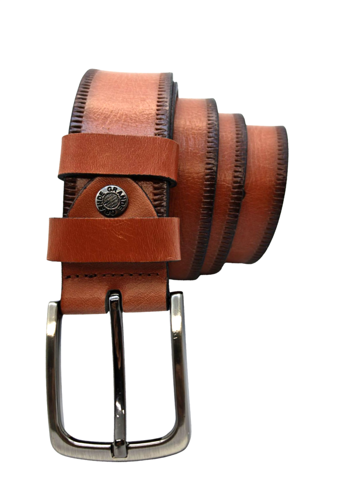 3.7 cm Dana Deri Taba  Spor Kemer